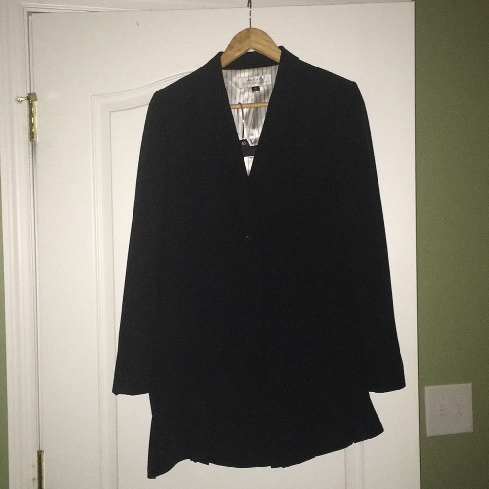 Black suit